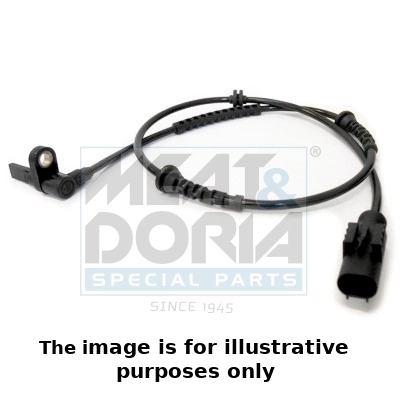 Sensor, wheel speed